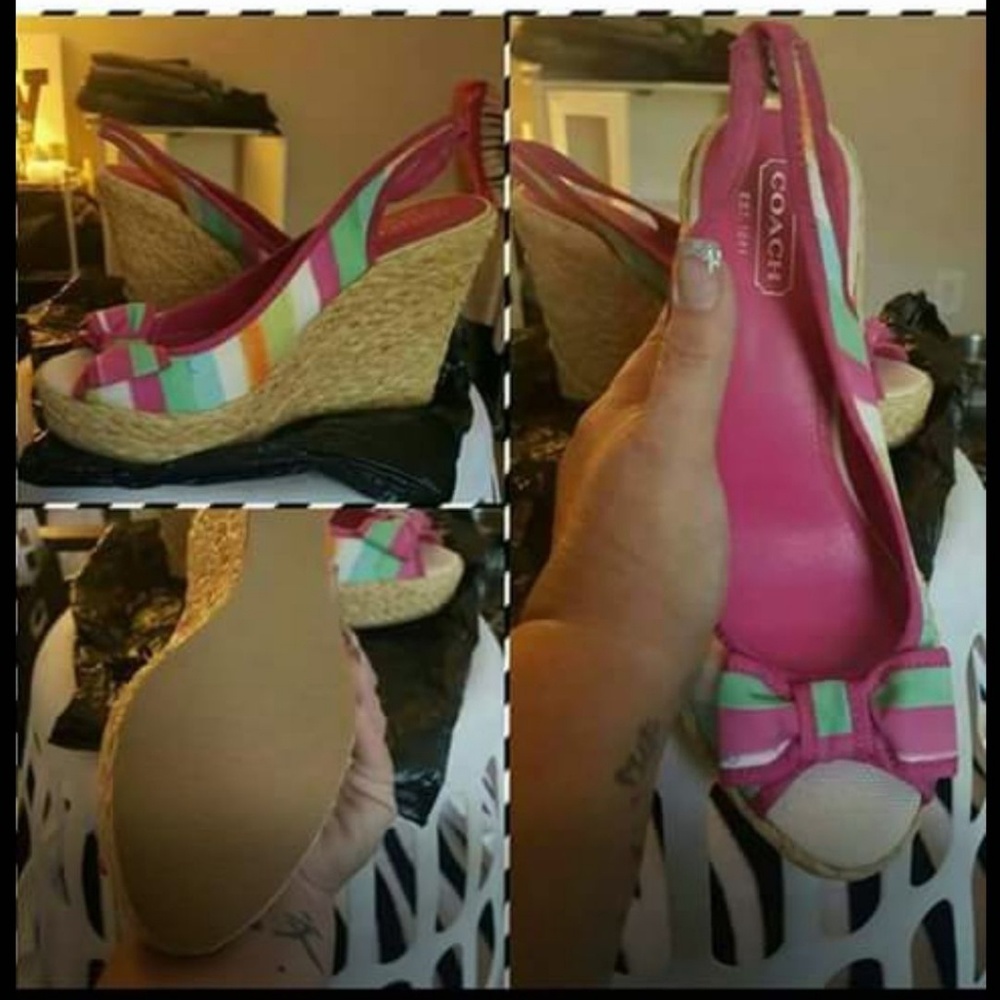Coach Slingbacks